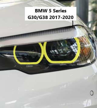 MAD Yellow DRL LED Module Set - Fast Swap, Plug & Play-Exterior-Silicon Valley Bimmer
