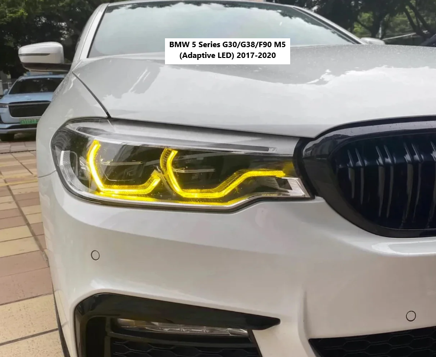 MAD Yellow DRL LED Module Set - Fast Swap, Plug & Play-Exterior-Silicon Valley Bimmer