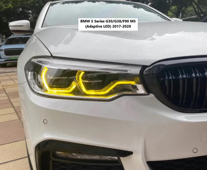 MAD Yellow DRL LED Module Set - Fast Swap, Plug & Play-Exterior-Silicon Valley Bimmer