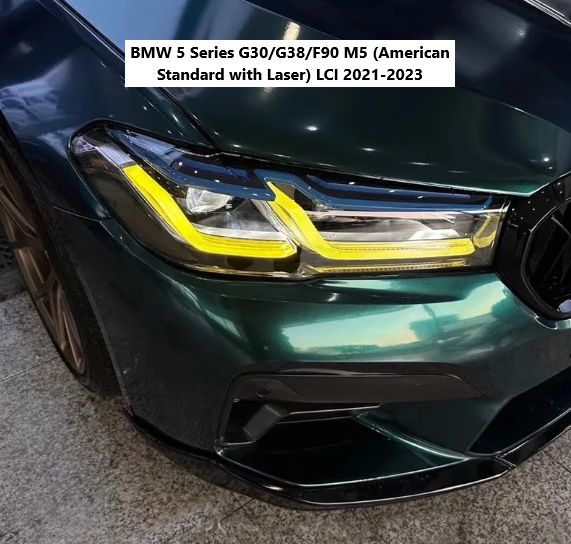 MAD Yellow DRL LED Module Set - Fast Swap, Plug & Play-Exterior-Silicon Valley Bimmer