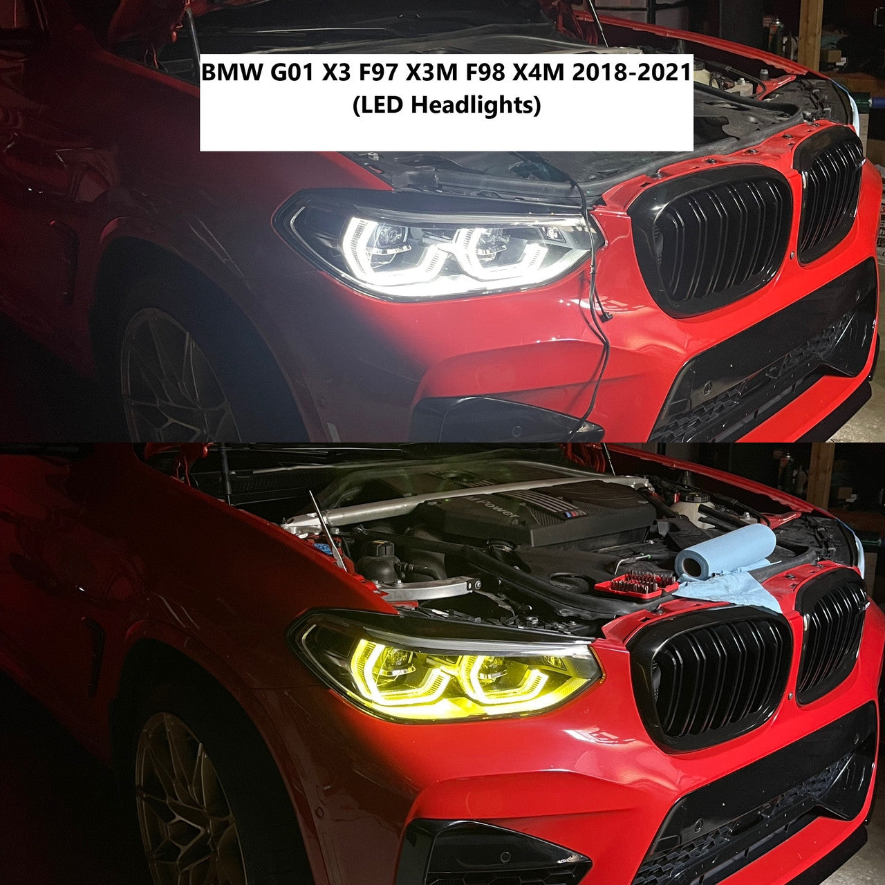 MAD Yellow DRL LED Module Set - Fast Swap, Plug & Play-Exterior-Silicon Valley Bimmer