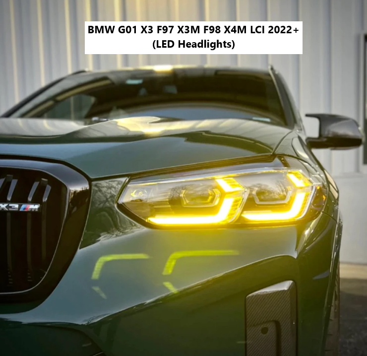 MAD Yellow DRL LED Module Set - Fast Swap, Plug & Play-Exterior-Silicon Valley Bimmer