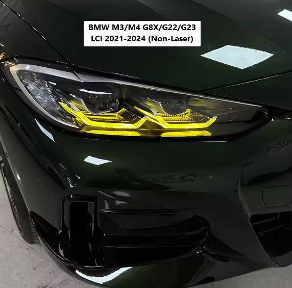 MAD Yellow DRL LED Module Set - Fast Swap, Plug & Play-Exterior-Silicon Valley Bimmer