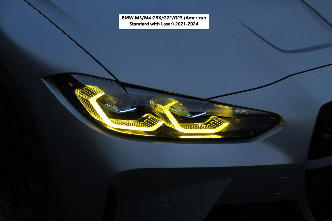 MAD Yellow DRL LED Module Set - Fast Swap, Plug & Play-Exterior-Silicon Valley Bimmer