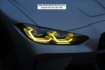 MAD Yellow DRL LED Module Set - Fast Swap, Plug & Play-Exterior-Silicon Valley Bimmer