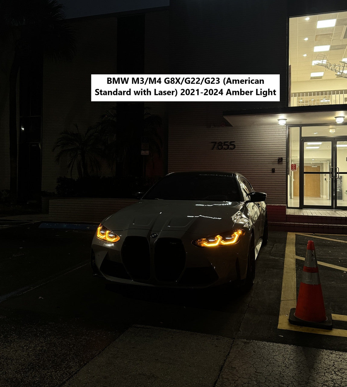 MAD Yellow DRL LED Module Set - Fast Swap, Plug & Play-Exterior-Silicon Valley Bimmer