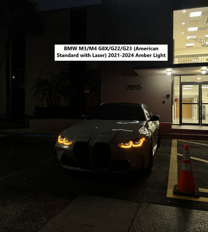 MAD Yellow DRL LED Module Set - Fast Swap, Plug & Play-Exterior-Silicon Valley Bimmer