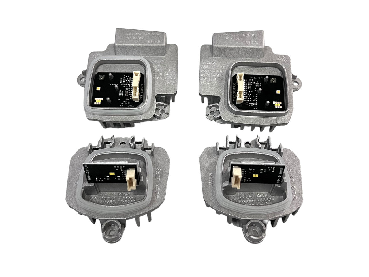 MAD Yellow DRL LED Module Set - Fast Swap, Plug & Play-Exterior-Silicon Valley Bimmer