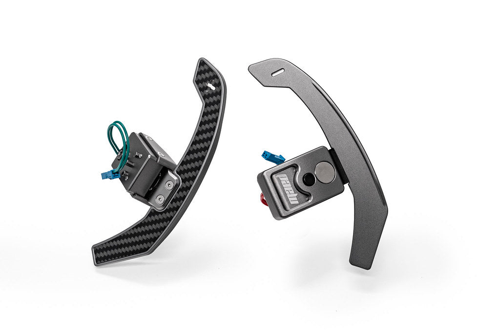 MAED F / G-Chassis Billet Magnetic Shift Paddle Set - V2-Interior-Silicon Valley Bimmer