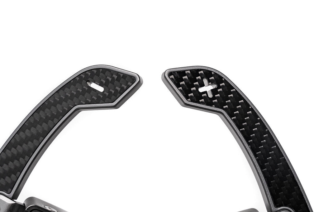 MAED F / G-Chassis Billet Magnetic Shift Paddle Set - V2-Interior-Silicon Valley Bimmer