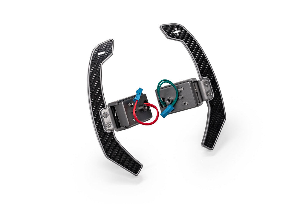 MAED F / G-Chassis Billet Magnetic Shift Paddle Set - V2-Interior-Silicon Valley Bimmer