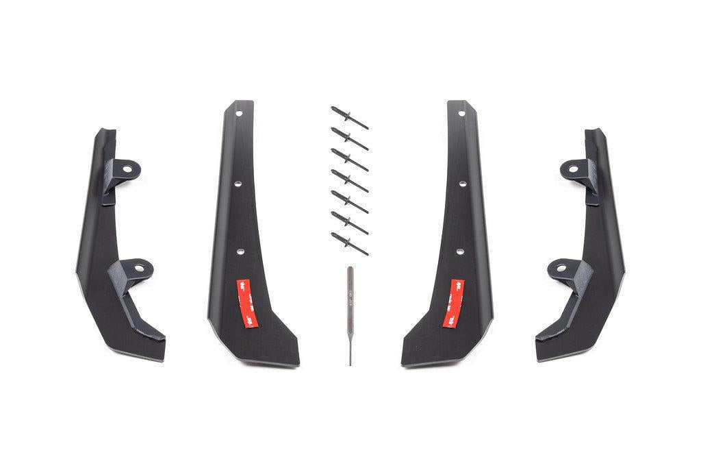 MC F87 M2 Splash Guard Set-Exterior-Silicon Valley Bimmer