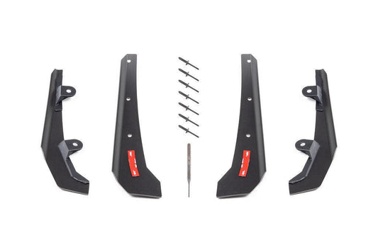 MC F87 M2 Splash Guard Set-Exterior-Silicon Valley Bimmer