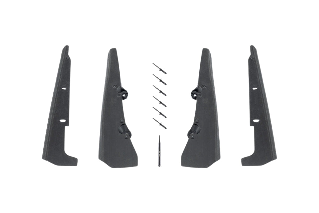 MC G8X M2 / M3 / M4 Splash Guard Set-Exterior-Silicon Valley Bimmer