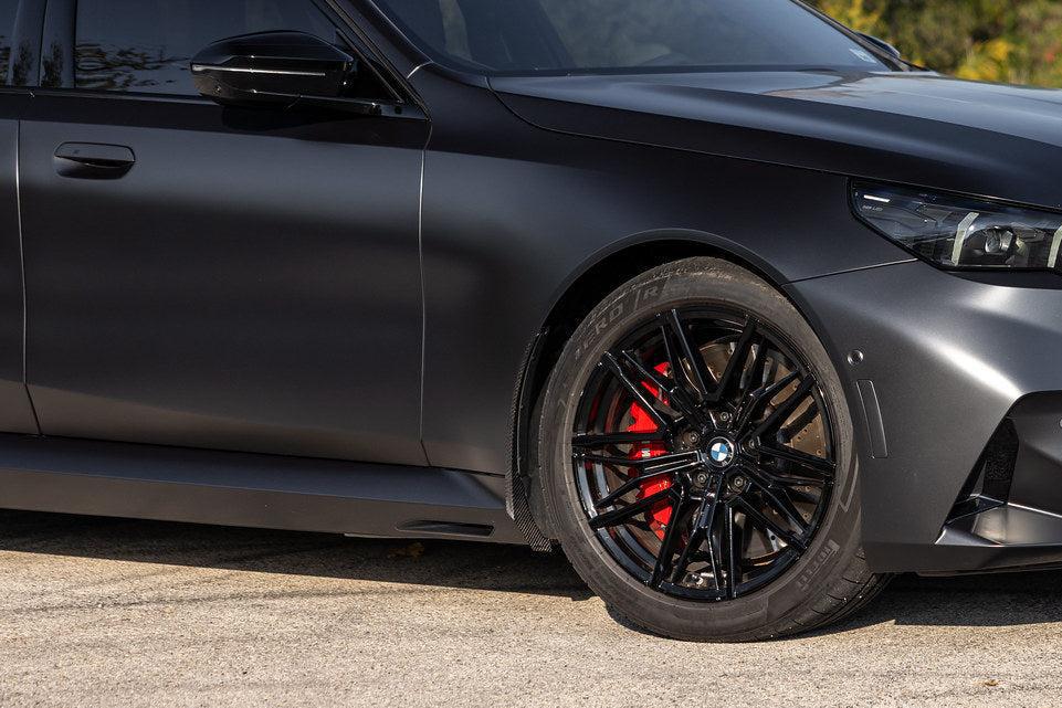 MC G9X M5 Carbon Fiber Splash Guard Set-Exterior-Silicon Valley Bimmer