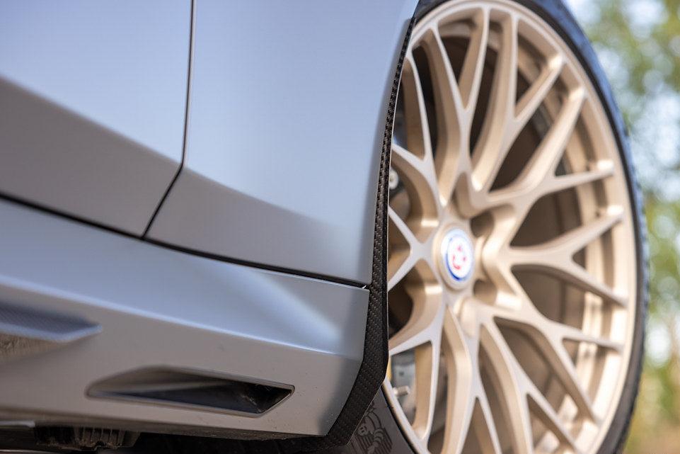 MC G9X M5 Carbon Fiber Splash Guard Set-Exterior-Silicon Valley Bimmer