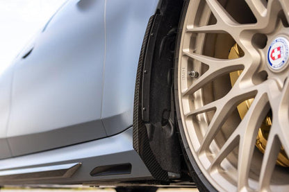 MC G9X M5 Carbon Fiber Splash Guard Set-Exterior-Silicon Valley Bimmer