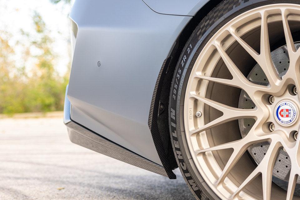 MC G9X M5 Carbon Fiber Splash Guard Set-Exterior-Silicon Valley Bimmer