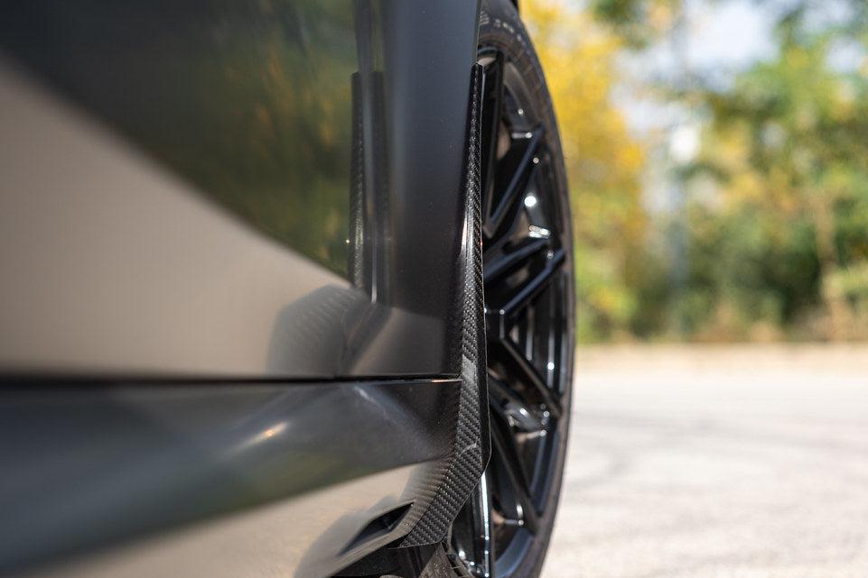 MC G9X M5 Carbon Fiber Splash Guard Set-Exterior-Silicon Valley Bimmer