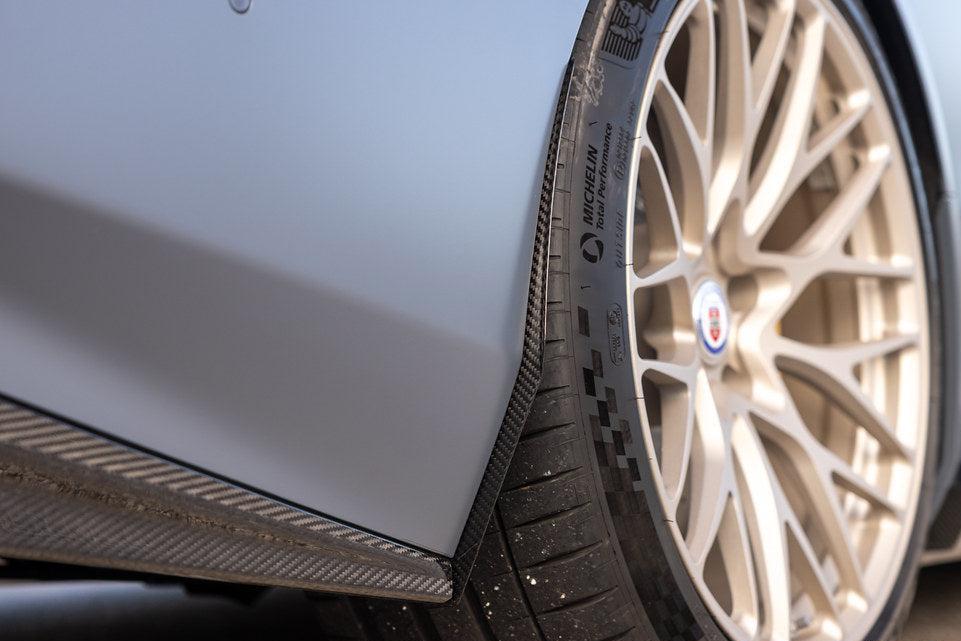 MC G9X M5 Carbon Fiber Splash Guard Set-Exterior-Silicon Valley Bimmer