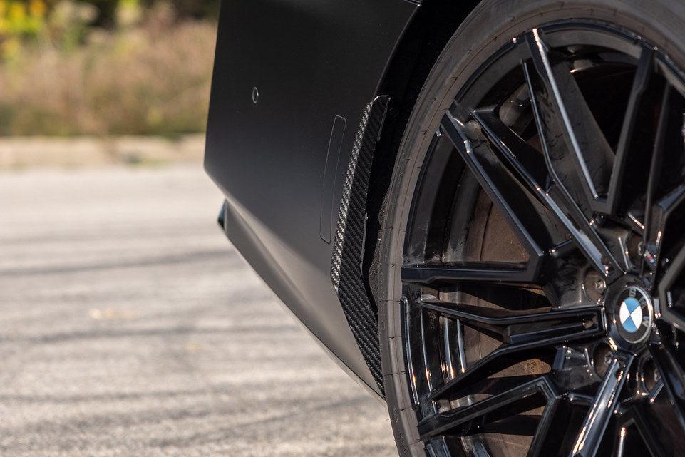 MC G9X M5 Carbon Fiber Splash Guard Set-Exterior-Silicon Valley Bimmer