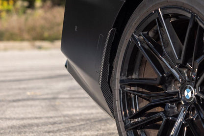 MC G9X M5 Carbon Fiber Splash Guard Set-Exterior-Silicon Valley Bimmer