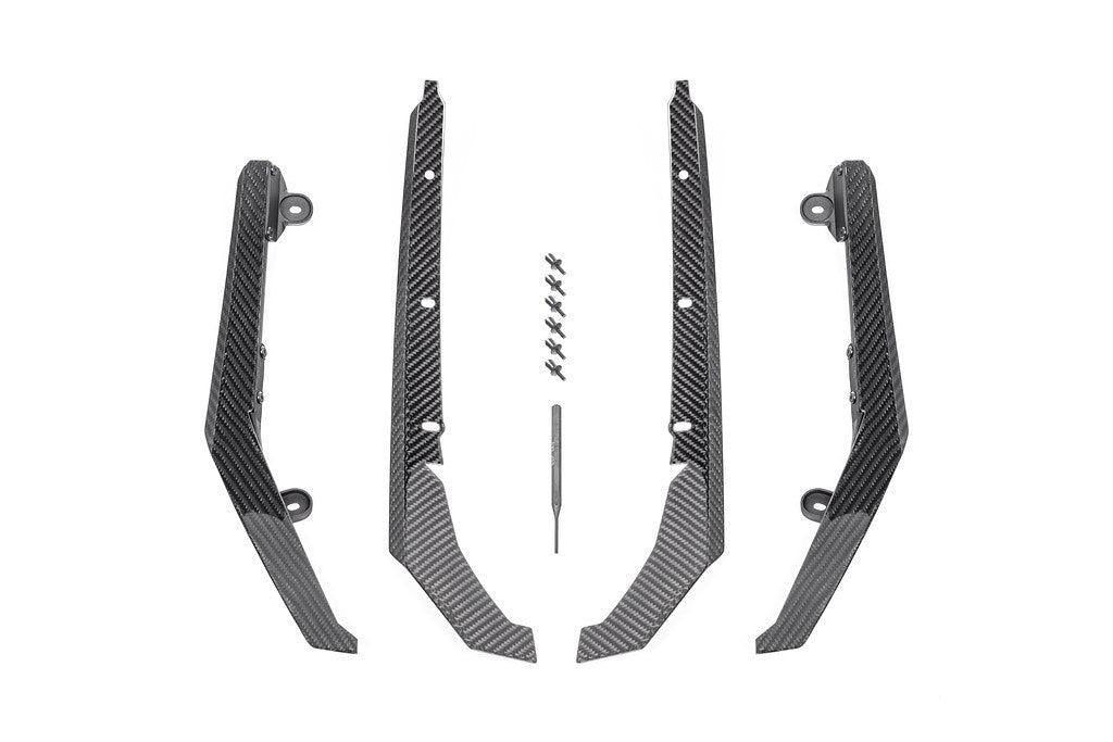 MC G9X M5 Carbon Fiber Splash Guard Set-Exterior-Silicon Valley Bimmer
