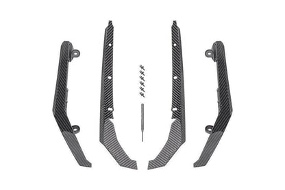 MC G9X M5 Carbon Fiber Splash Guard Set-Exterior-Silicon Valley Bimmer