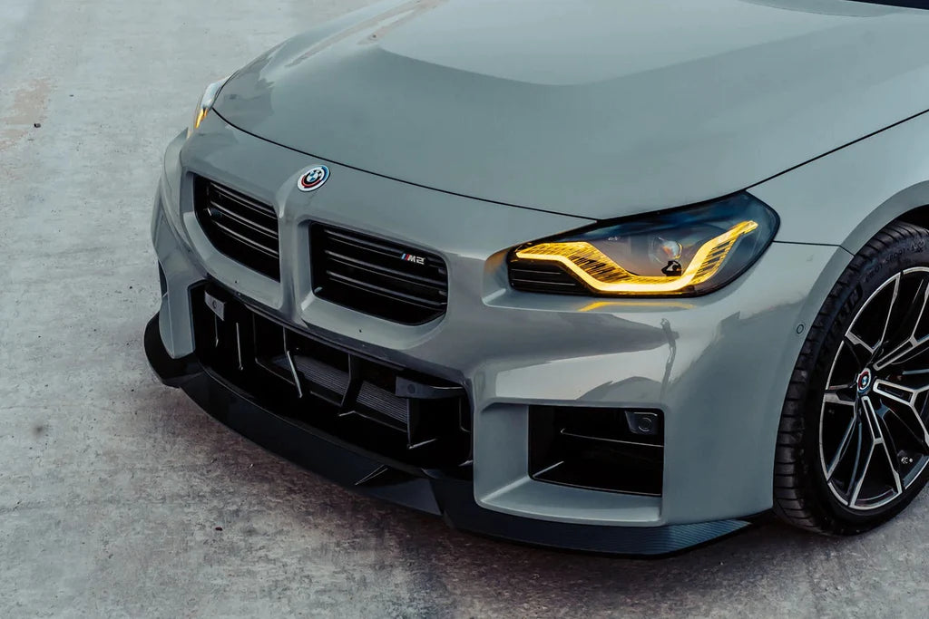MHC G87 M2 Edition 1 Carbon Front Splitter-Exterior-Silicon Valley Bimmer