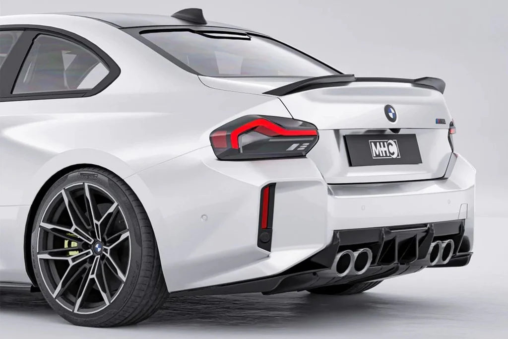 MHC G87 M2 Edition 1 Carbon Rear Diffuser Set-Exterior-Silicon Valley Bimmer