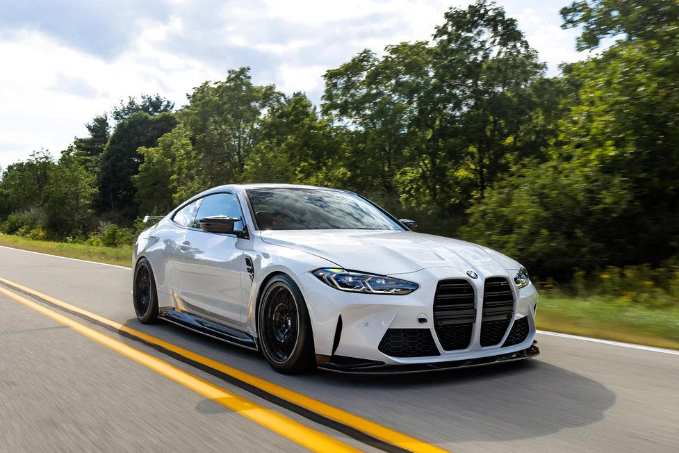 MHC G8X M3 / M4 Carbon Front Splitter-Exterior-Silicon Valley Bimmer