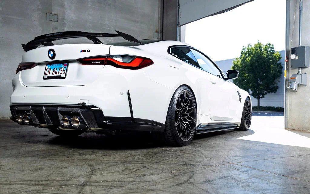 MHC G8X M3 / M4 Carbon Side Skirt Set-Exterior-Silicon Valley Bimmer