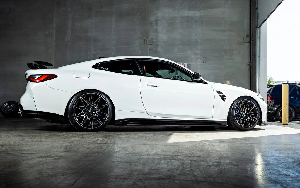 MHC G8X M3 / M4 Carbon Side Skirt Set-Exterior-Silicon Valley Bimmer