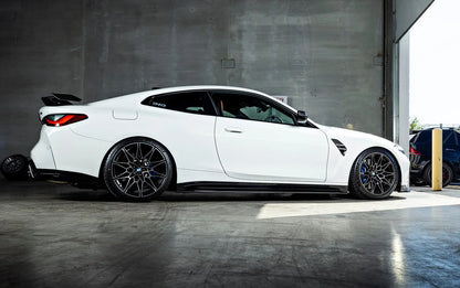 MHC G8X M3 / M4 Carbon Side Skirt Set-Exterior-Silicon Valley Bimmer