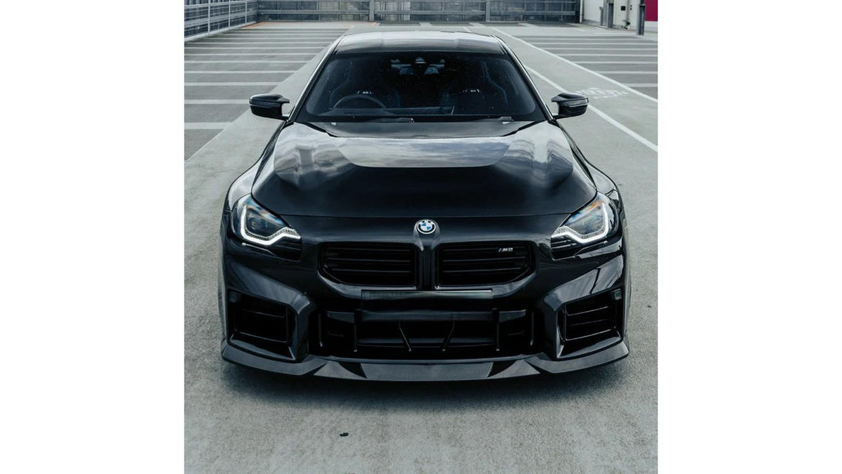 NWCarbon Haus G87 M2 Carbon Fiber V5 Front Lip