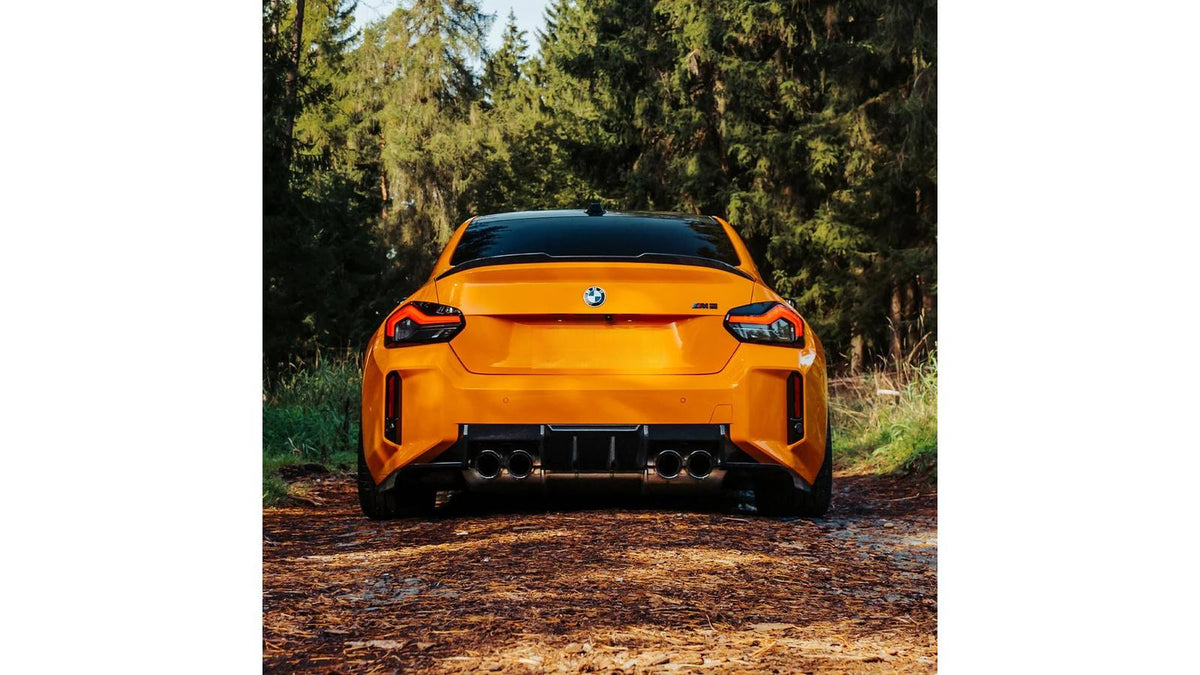 NWCarbon Haus G87 M2 V3 Style Dry Carbon Fiber Diffuser