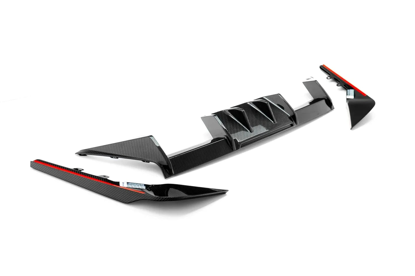 MHC+ G87 M2 Edition 1 Carbon Rear Diffuser Set