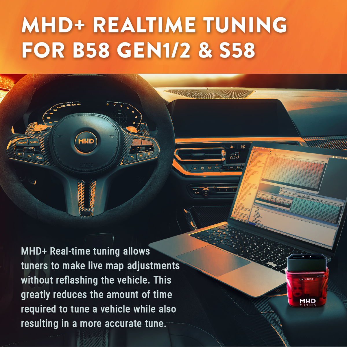 MHD Super Tuning License for B58-Tuning-Silicon Valley Bimmer