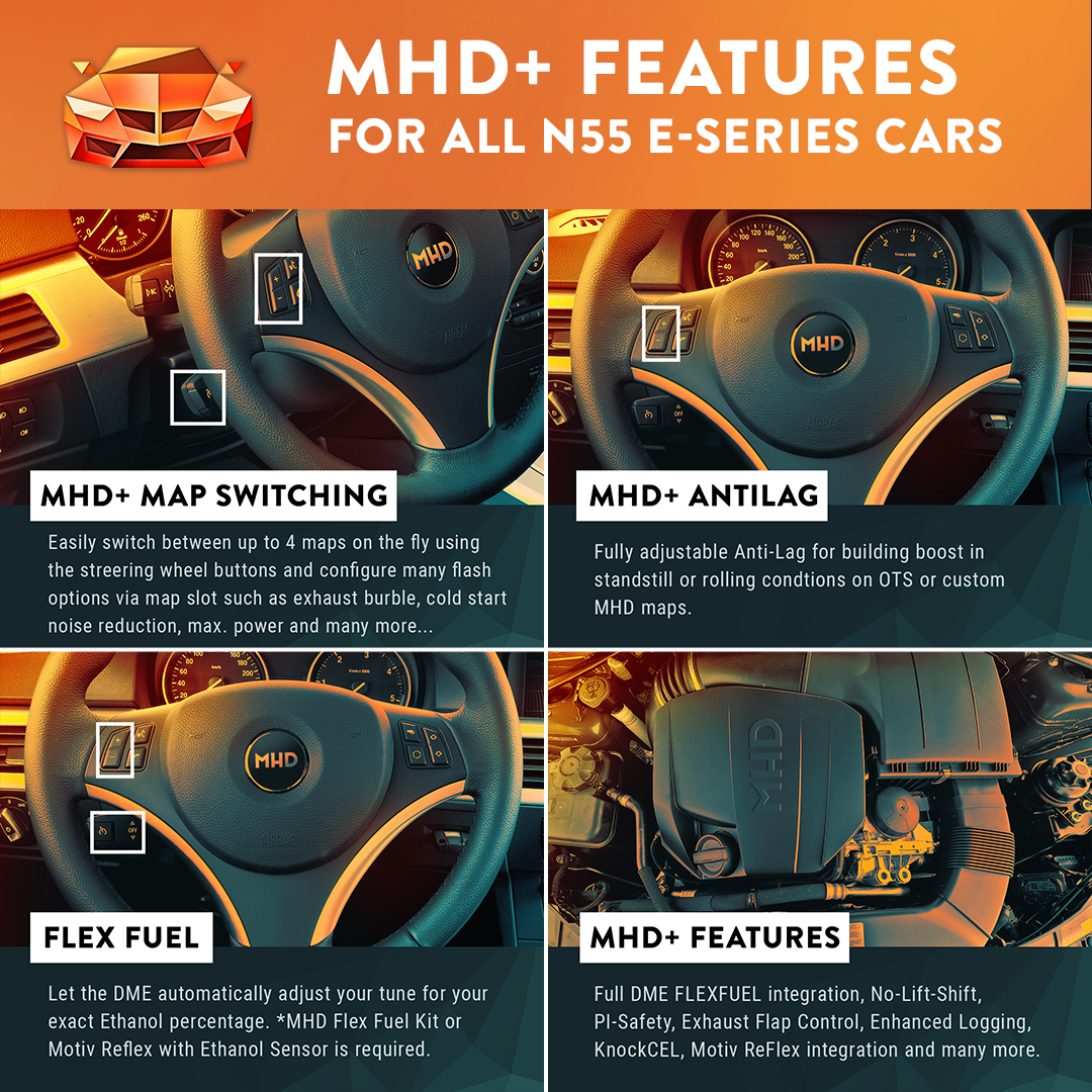 MHD Super Tuning License for E-series N55-Tuning-Silicon Valley Bimmer