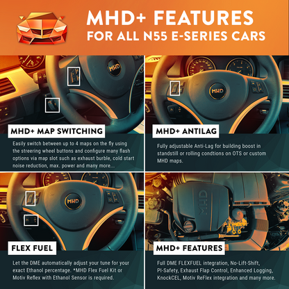 MHD Super Tuning License for E-series N55-Tuning-Silicon Valley Bimmer