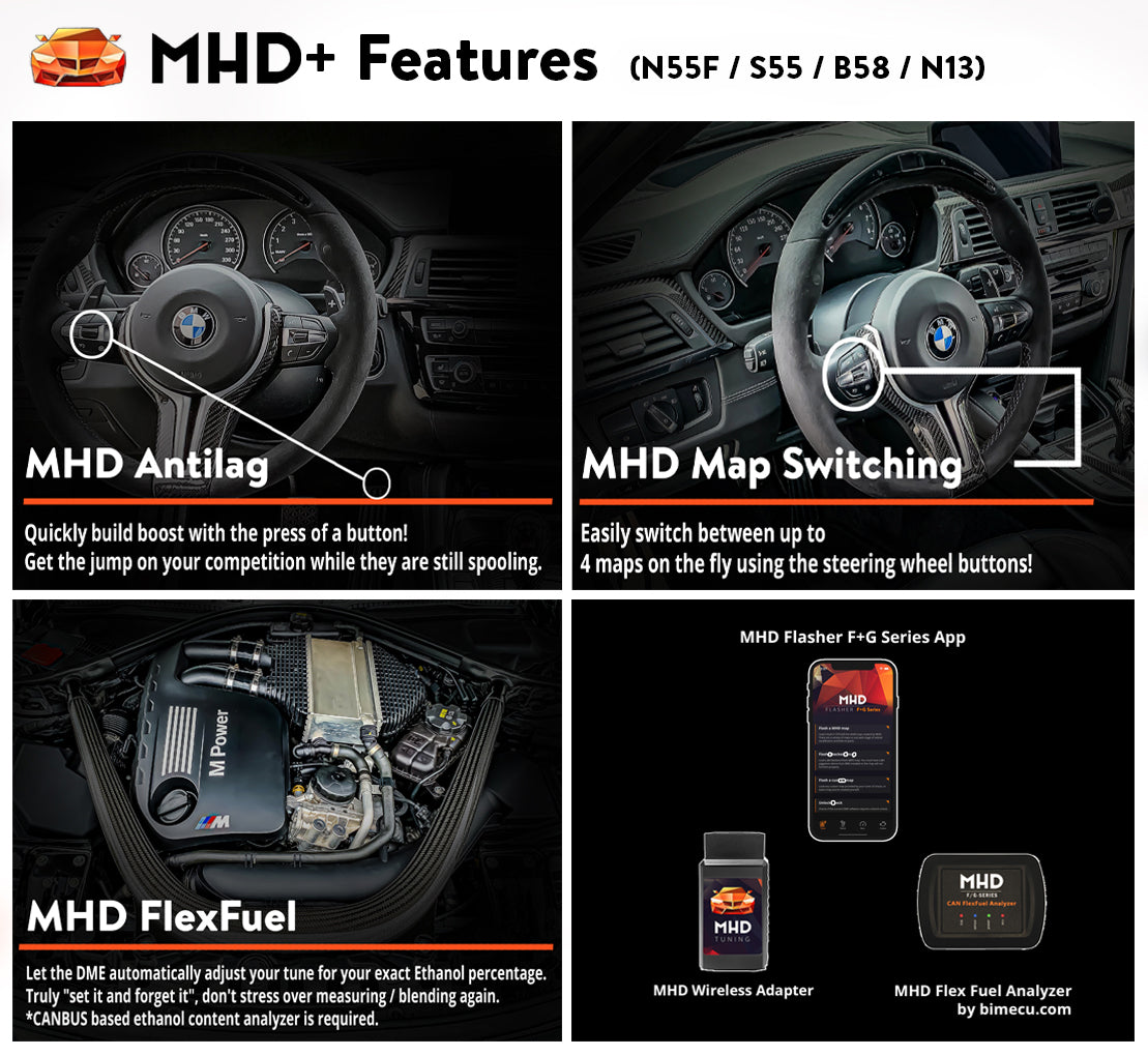 MHD Super Tuning License for S55-Tuning-Silicon Valley Bimmer