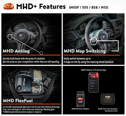 MHD Super Tuning License for S55-Tuning-Silicon Valley Bimmer
