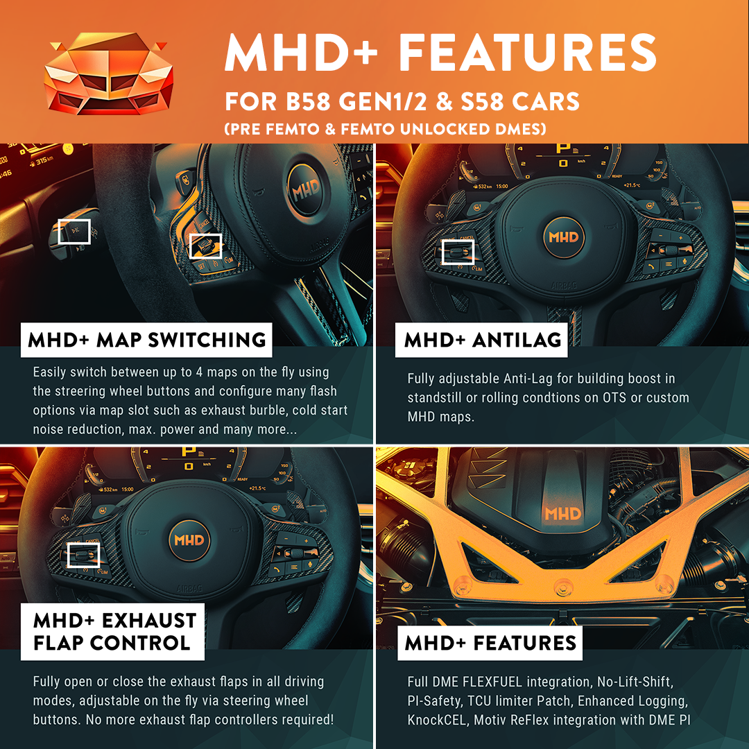 MHD Super Tuning License for S58-Tuning-Silicon Valley Bimmer