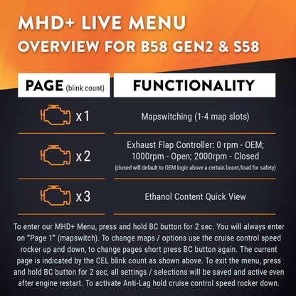 MHD Super Tuning License for S58-Tuning-Silicon Valley Bimmer