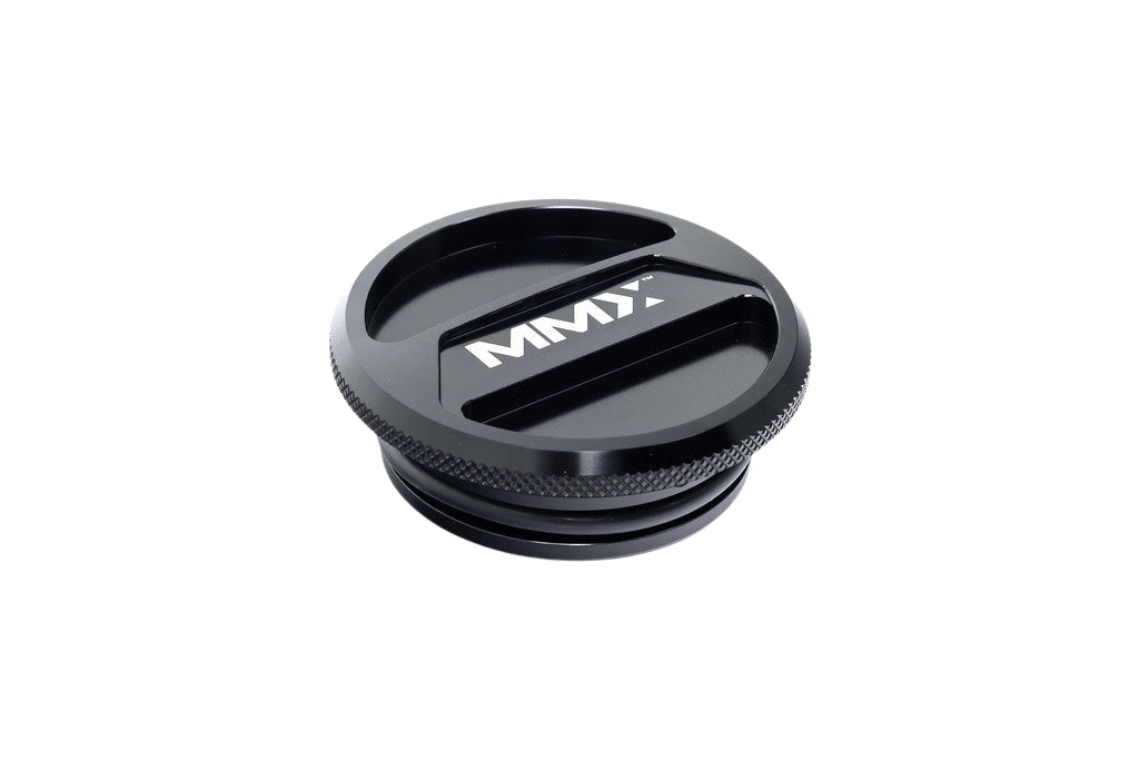 MMX BMW F-Series Billet Washer Fluid Cap-Exterior-Silicon Valley Bimmer