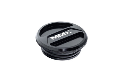MMX BMW F-Series Billet Washer Fluid Cap-Exterior-Silicon Valley Bimmer