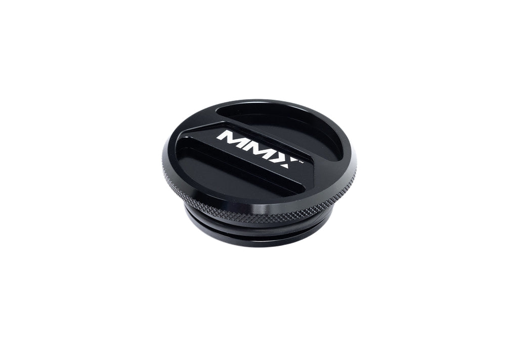 MMX BMW F-Series Billet Washer Fluid Cap-Exterior-Silicon Valley Bimmer