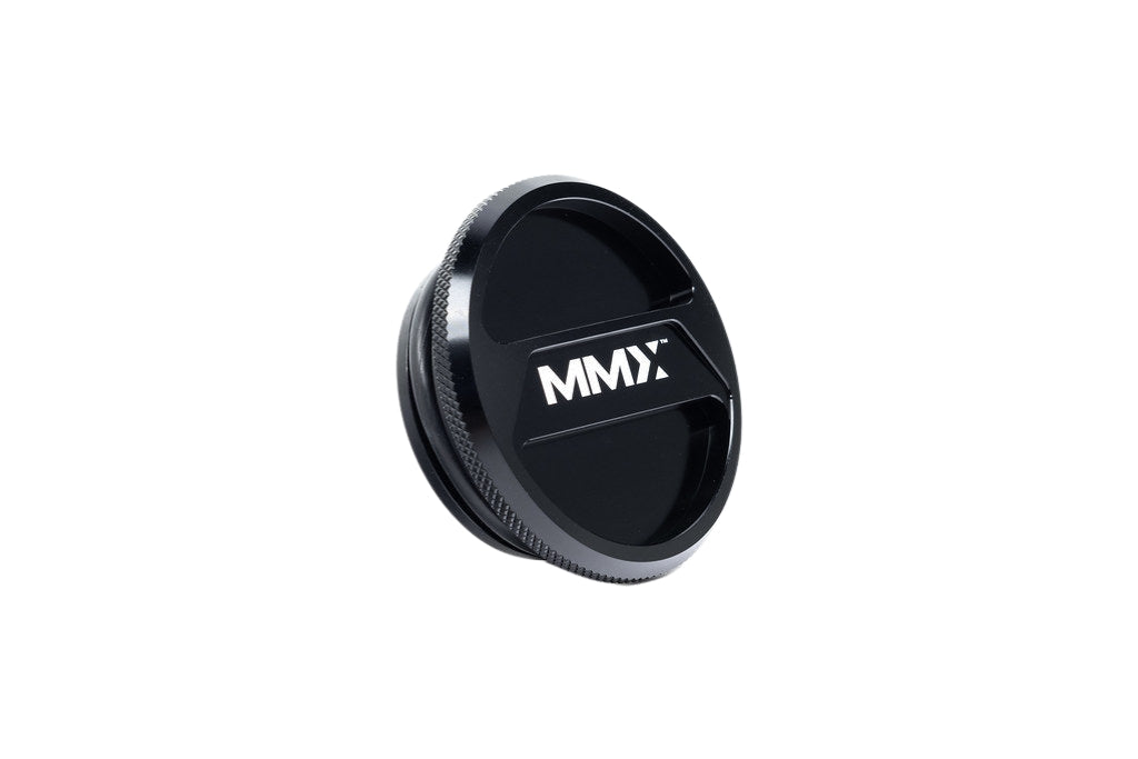 MMX BMW F-Series Billet Washer Fluid Cap-Exterior-Silicon Valley Bimmer