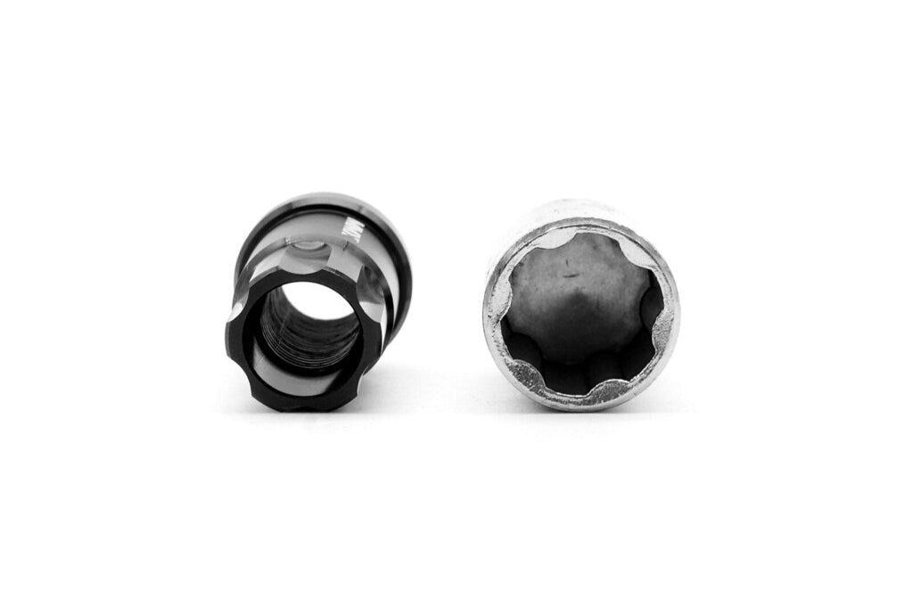 MMX Performance Aluminum Locking Wheel Nut Set - M14x1.25-Wheels-Silicon Valley Bimmer