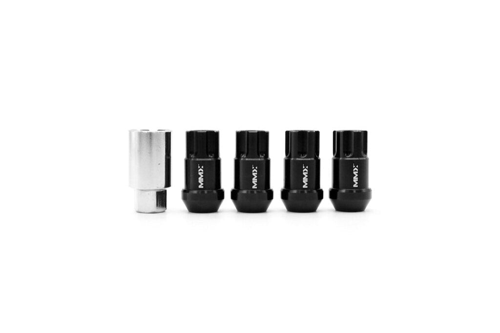 MMX Performance Aluminum Locking Wheel Nut Set - M14x1.25-Wheels-Silicon Valley Bimmer